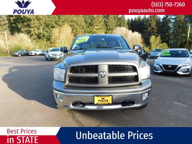 RAM 1500 2012 price $13,995