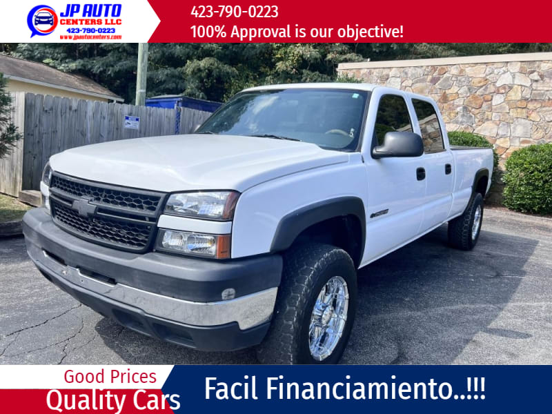 Chevrolet Silverado 2500HD 2006 price $8,995