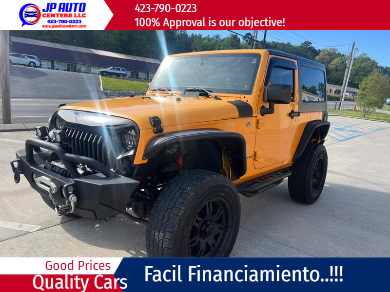 Jeep Wrangler 2012 price $16,900