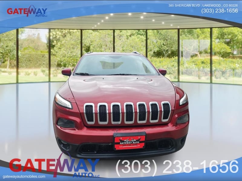 Jeep Cherokee 2016 price $12,919