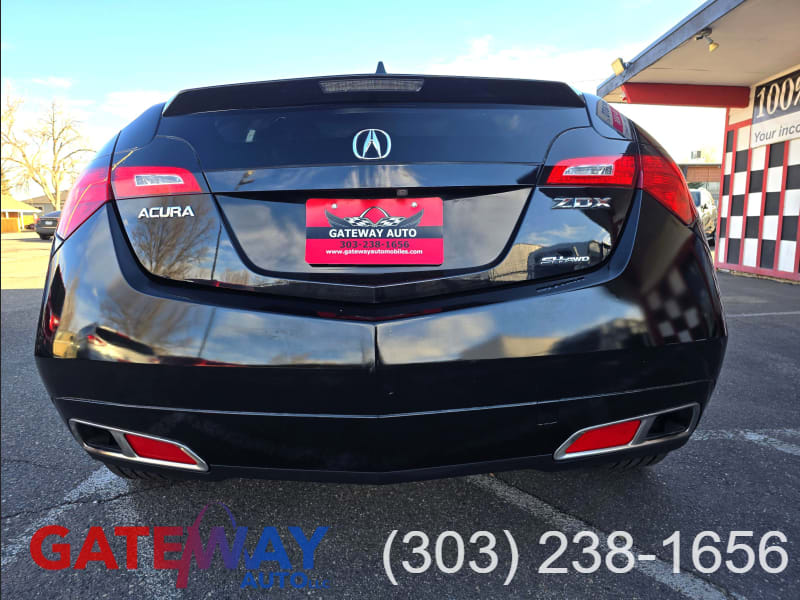 Acura ZDX 2010 price $14,299