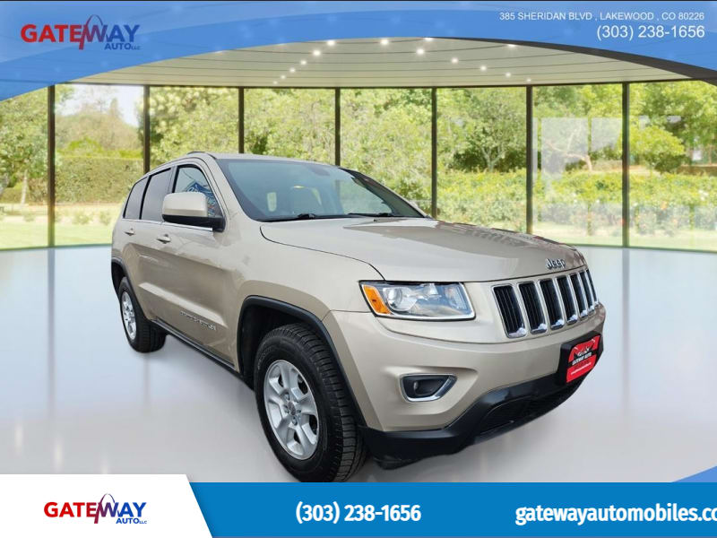 Jeep Grand Cherokee 2015 price $14,999