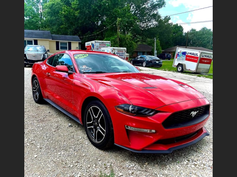 Ford MUSTANG 2020 price Call for Pricing.