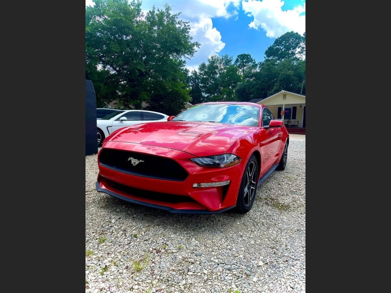 Ford MUSTANG 2020 price Call for Pricing.