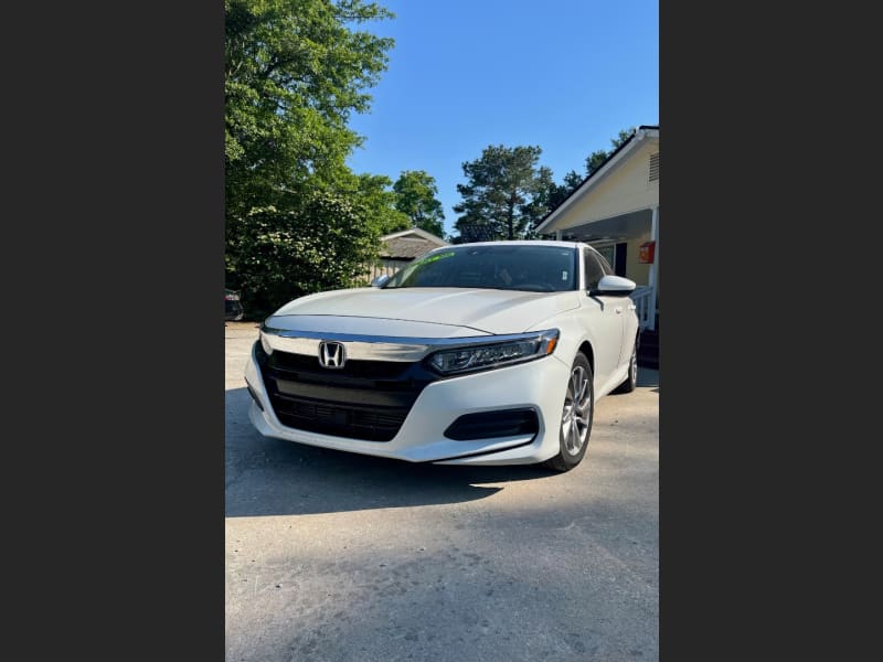 Honda ACCORD 2018 price Call for Pricing.