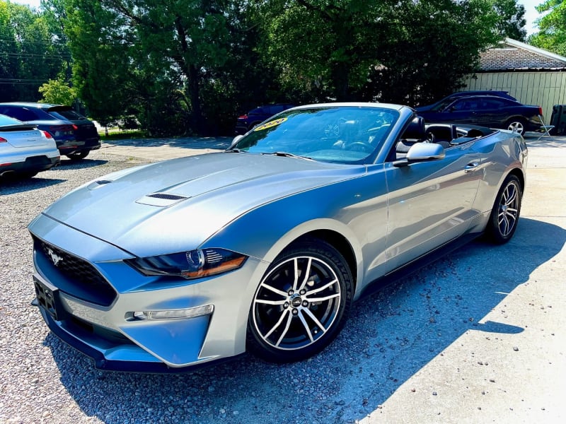 Ford MUSTANG 2020 price Call for Pricing.