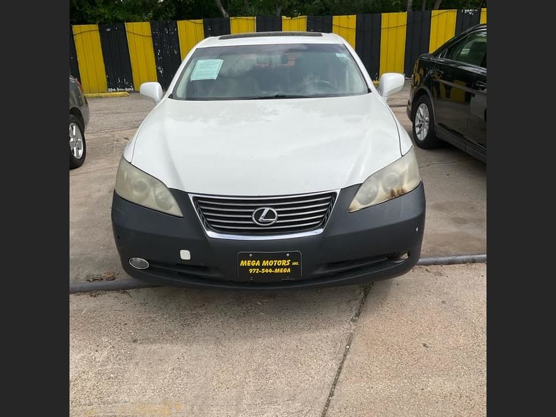 LEXUS ES 350 2007 price $800 Down