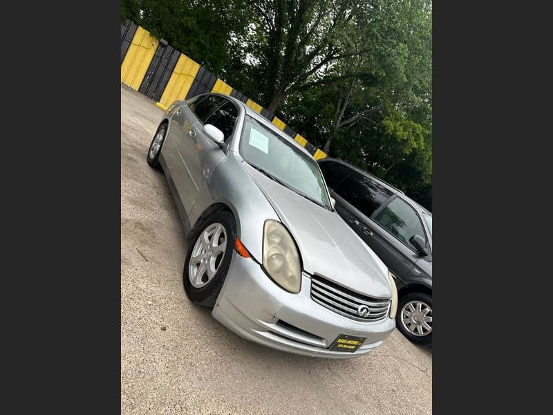 INFINITI G35 2003 price $1,200 Down