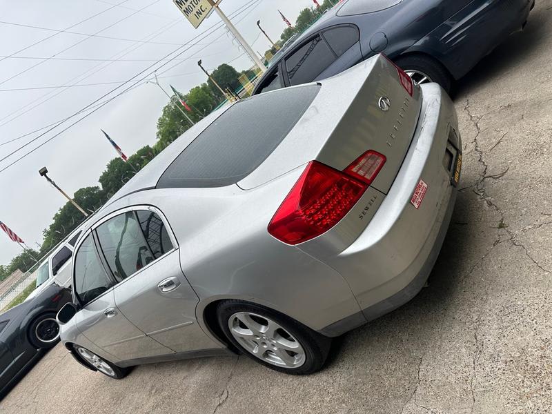 INFINITI G35 2003 price $1,200 Down