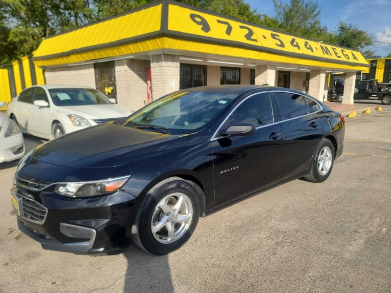 CHEVROLET MALIBU 2017 price $2,000 Down