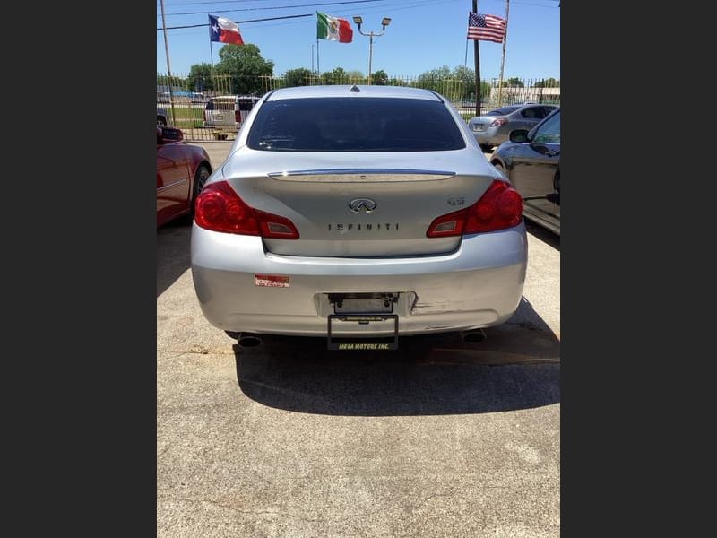 INFINITI G37 2009 price $1,700 Down