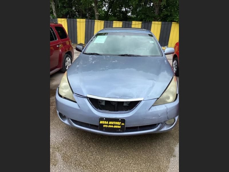 TOYOTA CAMRY SOLARA 2004 price $1,000 Down