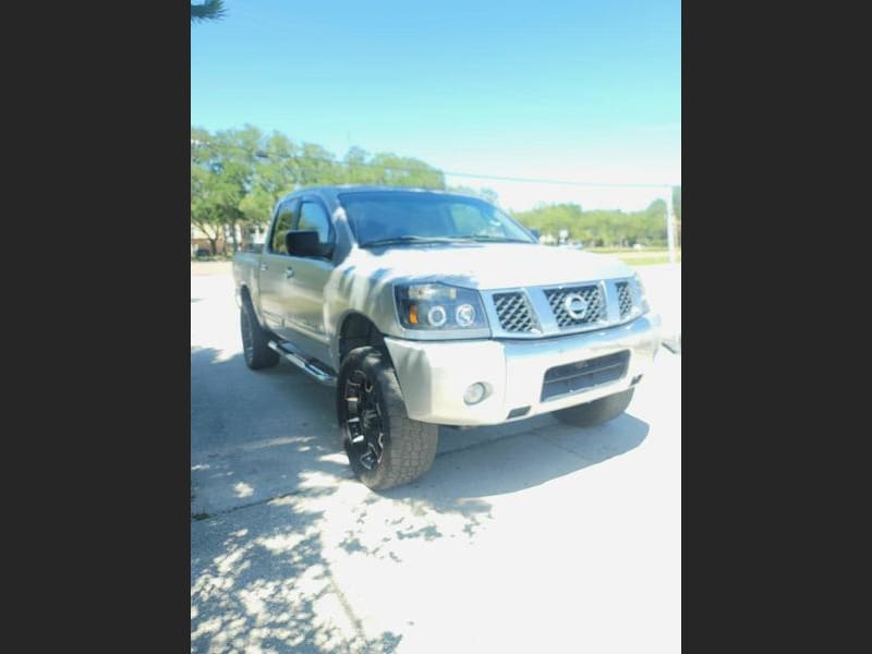 NISSAN TITAN 2006 price $5,995