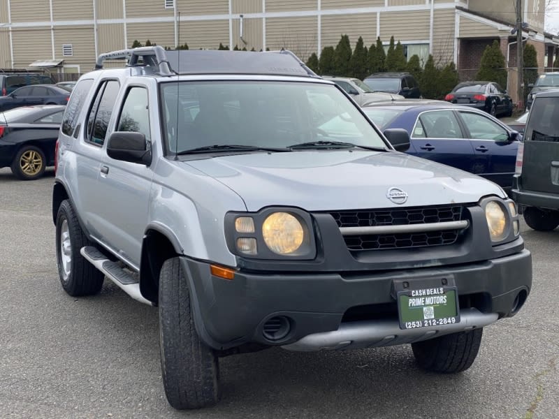 NISSAN XTERRA 2002 price 