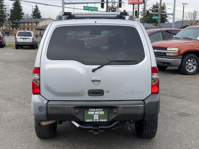 NISSAN XTERRA 2002 price 