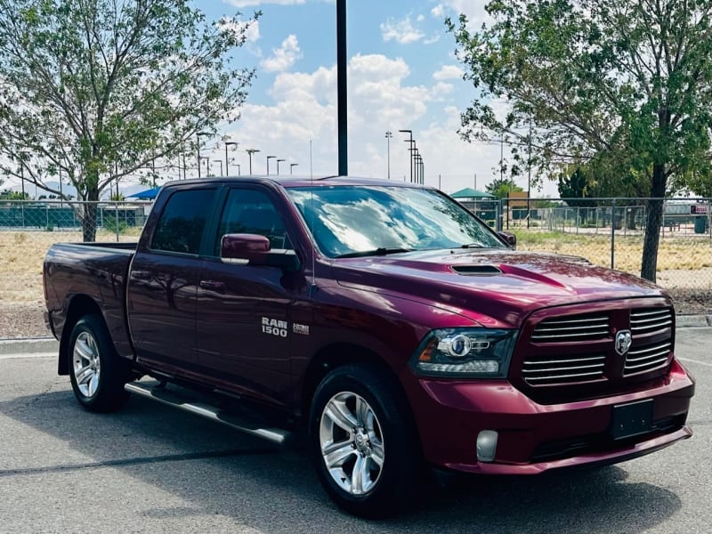 RAM 1500 2017 price $16,895