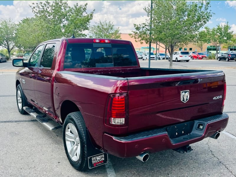 RAM 1500 2017 price $16,895