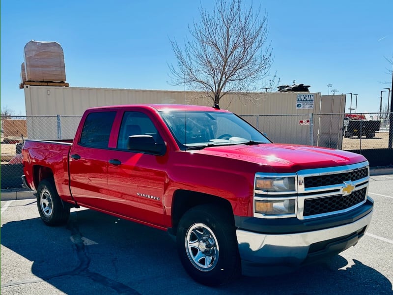 Chevrolet Silverado 1500 2014 price $11,645