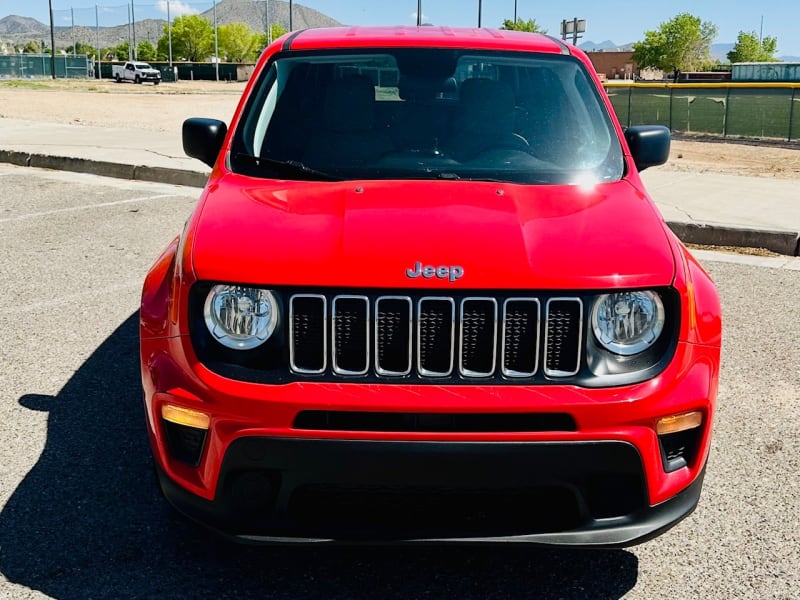 Jeep Renegade 2020 price $15,950