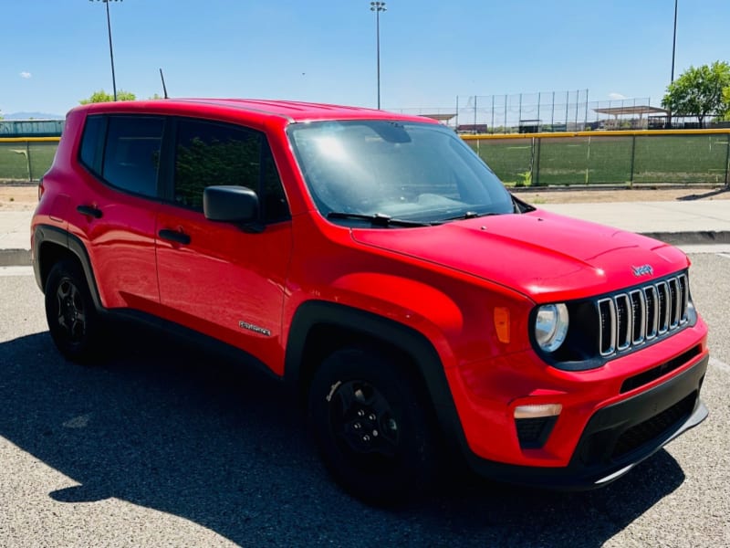 Jeep Renegade 2020 price $15,950