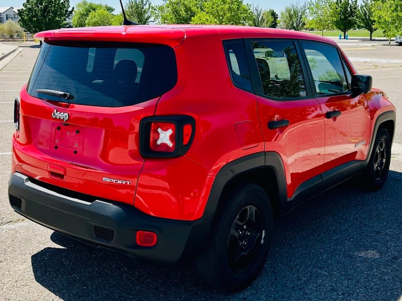 Jeep Renegade 2020 price $15,950