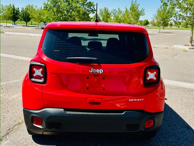 Jeep Renegade 2020 price $15,950