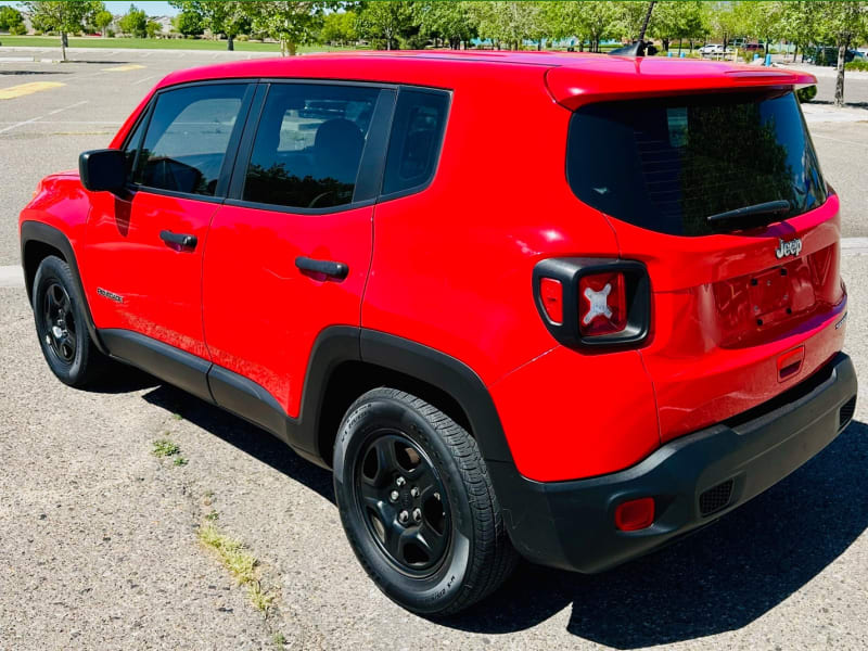 Jeep Renegade 2020 price $15,950