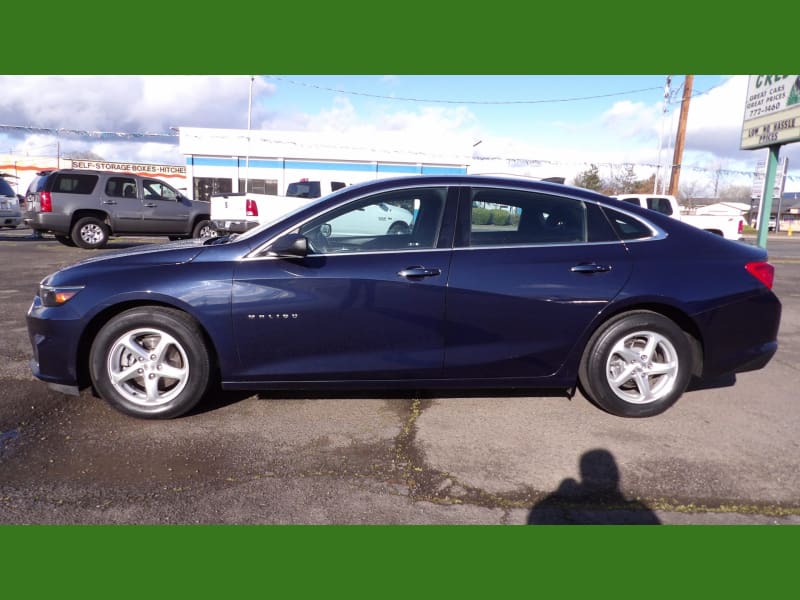 Chevrolet Malibu 2018 price $16,977