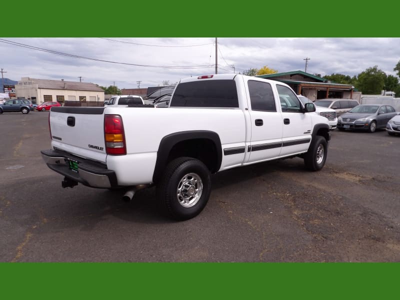 Chevrolet Silverado 2500HD 2002 price 