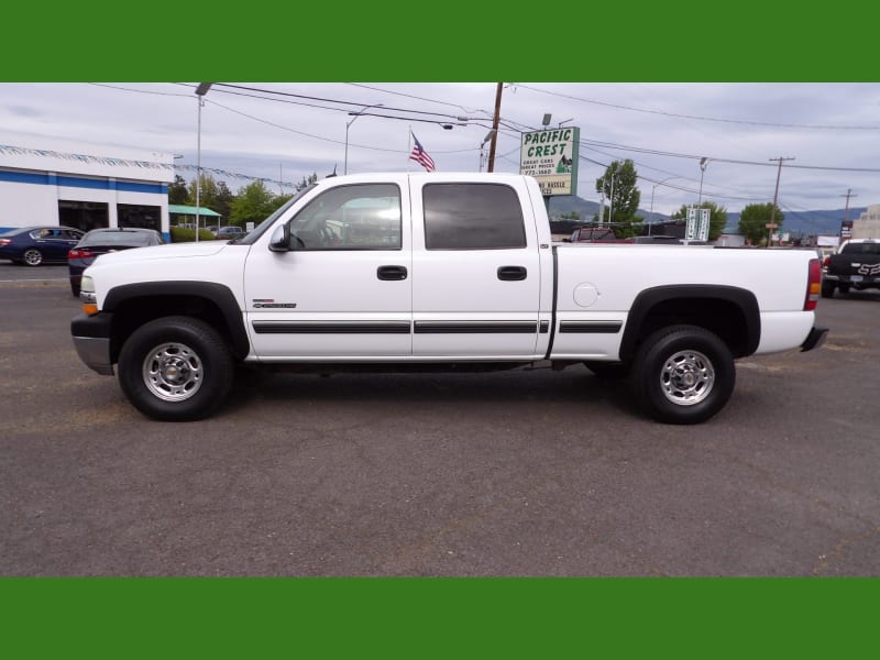 Chevrolet Silverado 2500HD 2002 price 