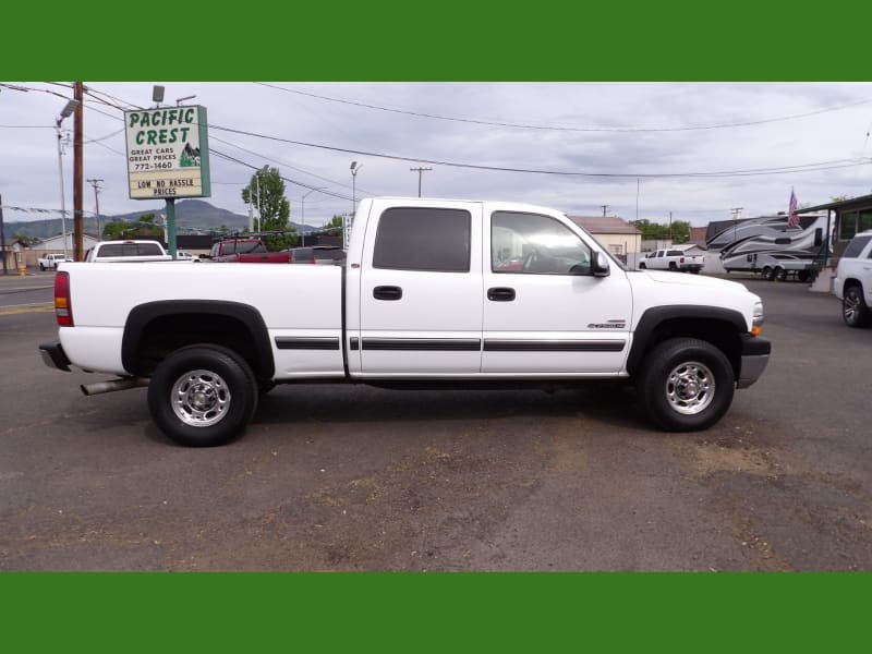 Chevrolet Silverado 2500HD 2002 price 