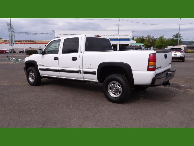 Chevrolet Silverado 2500HD 2002 price 