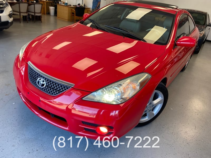 Toyota Camry Solara 2008 price $10,500