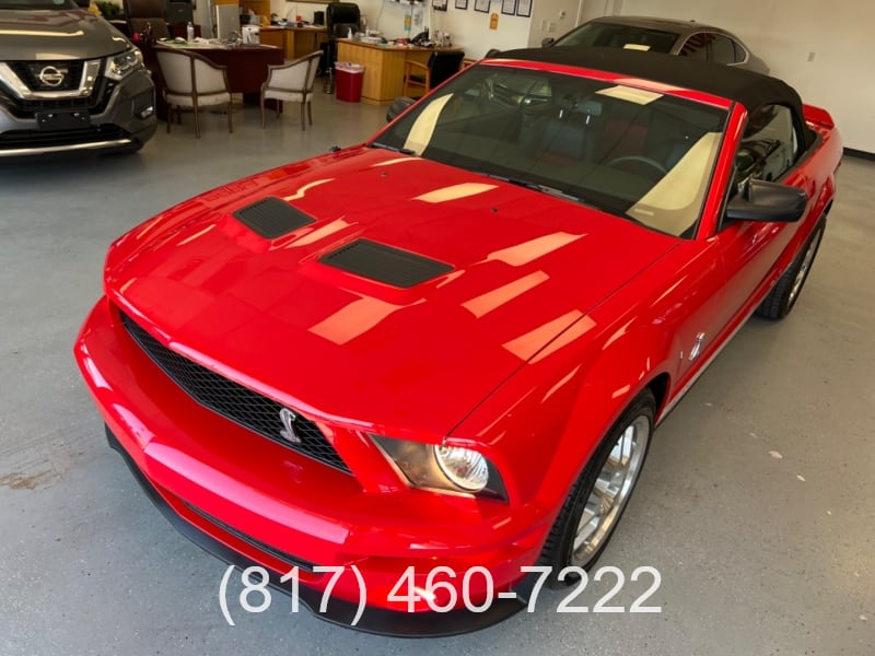 Ford Mustang 2007 price $44,998