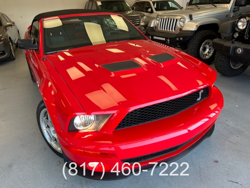 Ford Mustang 2007 price $44,998