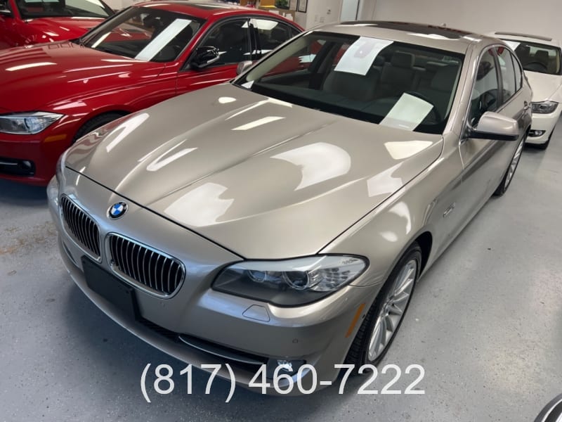 BMW 5-Series 2011 price $15,898