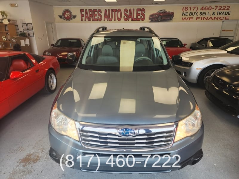 Subaru Forester 2010 price $12,998