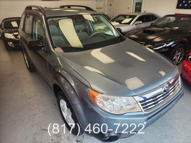 Subaru Forester 2010 price $12,998