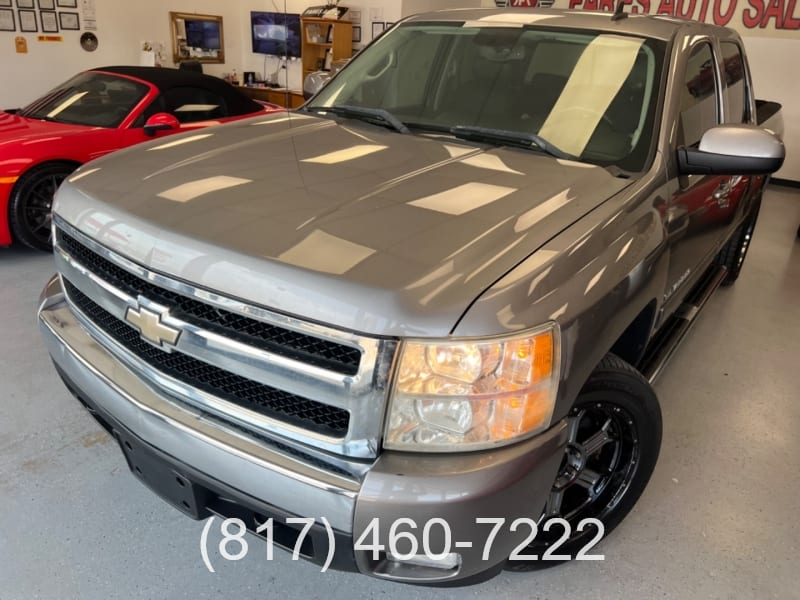 Chevrolet Silverado 1500 2008 price $10,998