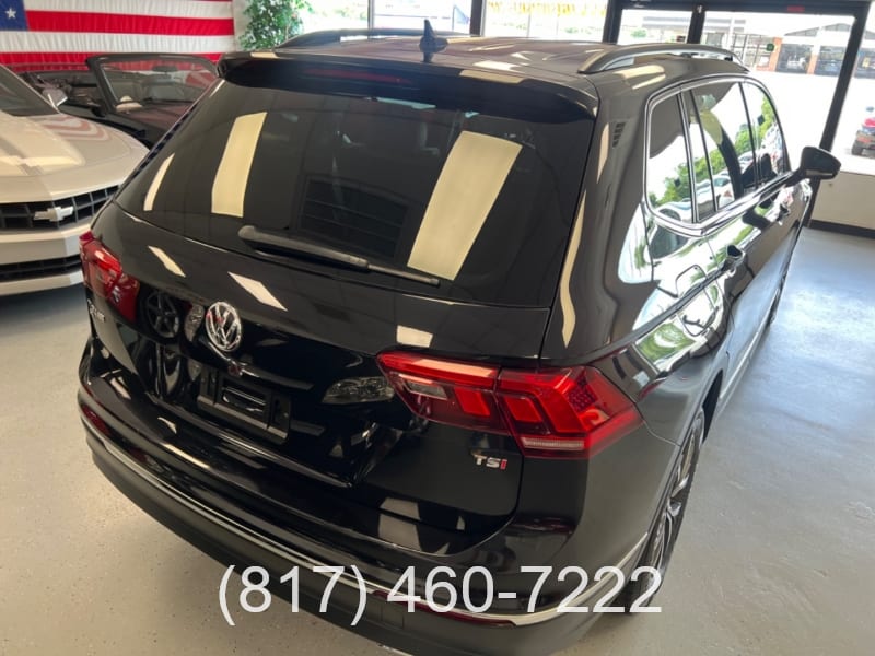 Volkswagen Tiguan 2018 price $16,998