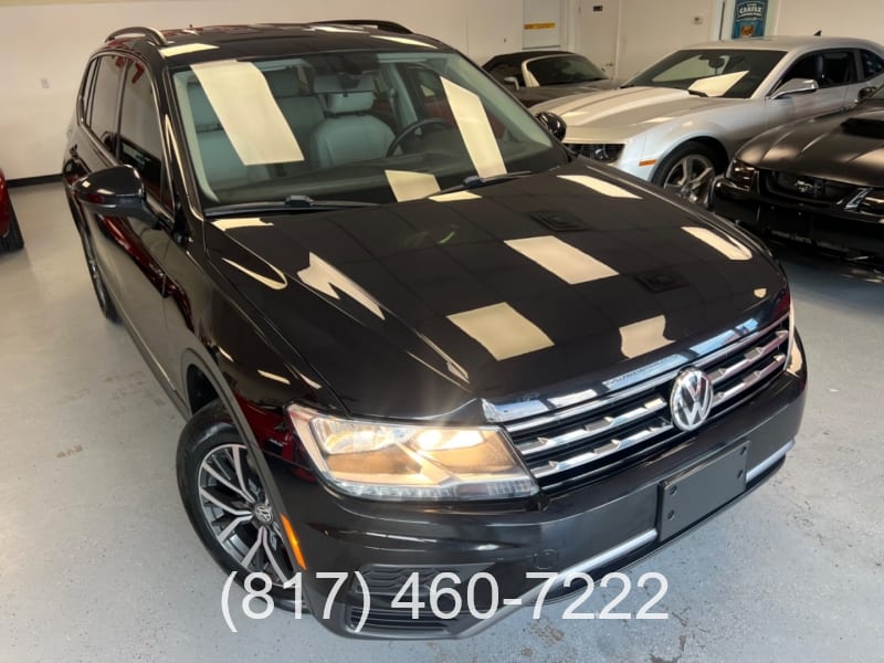 Volkswagen Tiguan 2018 price $16,998