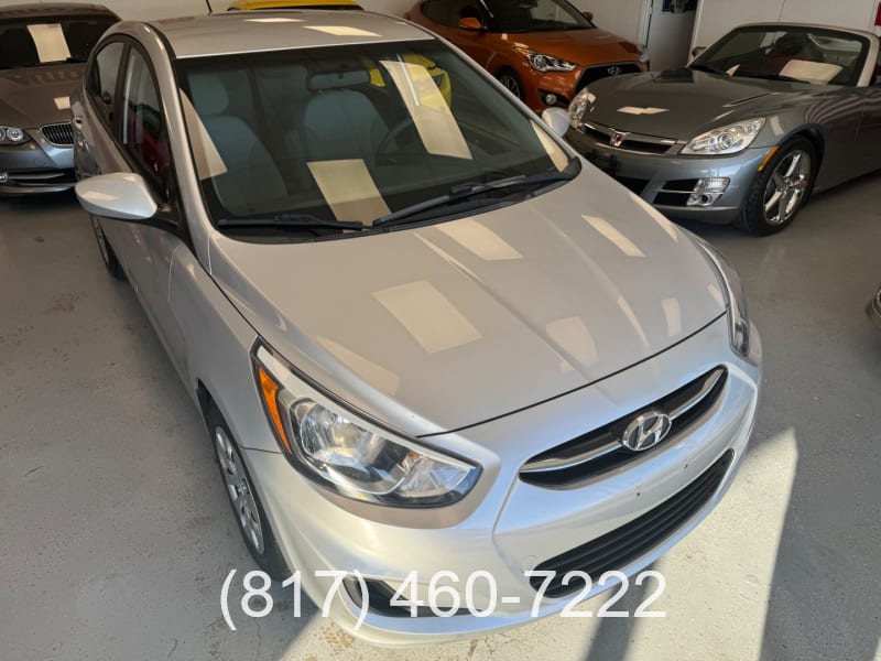 Hyundai Accent 2016 price $9,498