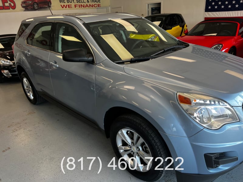 Chevrolet Equinox 2015 price $9,498