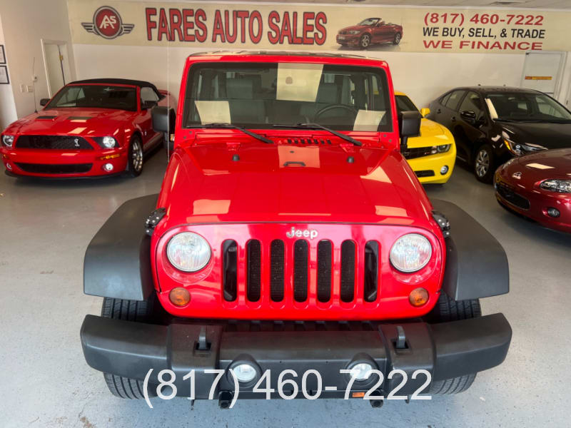 Jeep Wrangler 2010 price $16,498