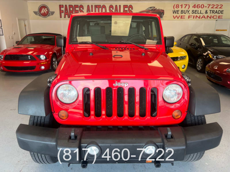 Jeep Wrangler 2010 price $16,498