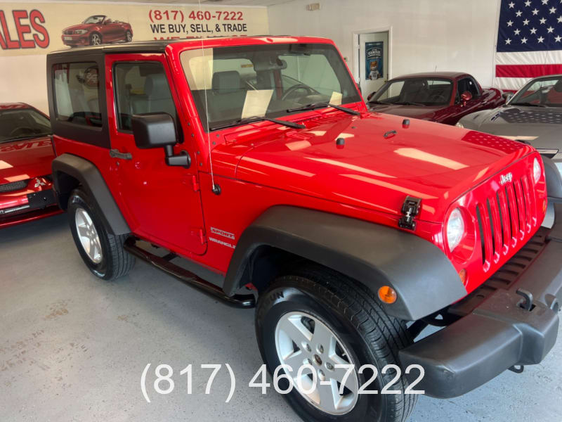 Jeep Wrangler 2010 price $16,498