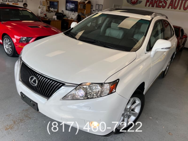 Lexus RX 350 2011 price $15,998