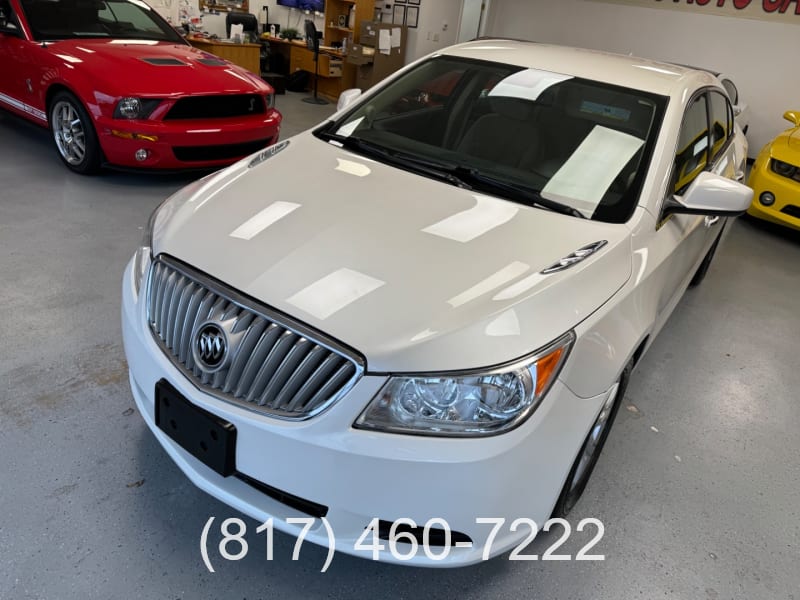 Buick LaCrosse 2012 price $11,498