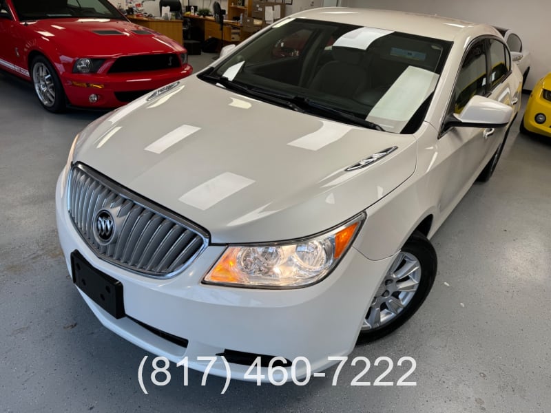 Buick LaCrosse 2012 price $11,498