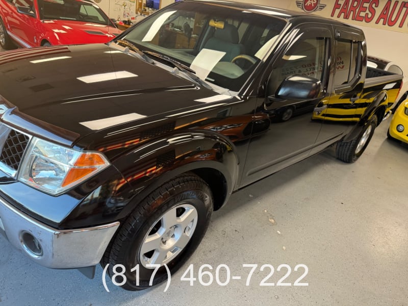 Nissan Frontier 2007 price $12,998